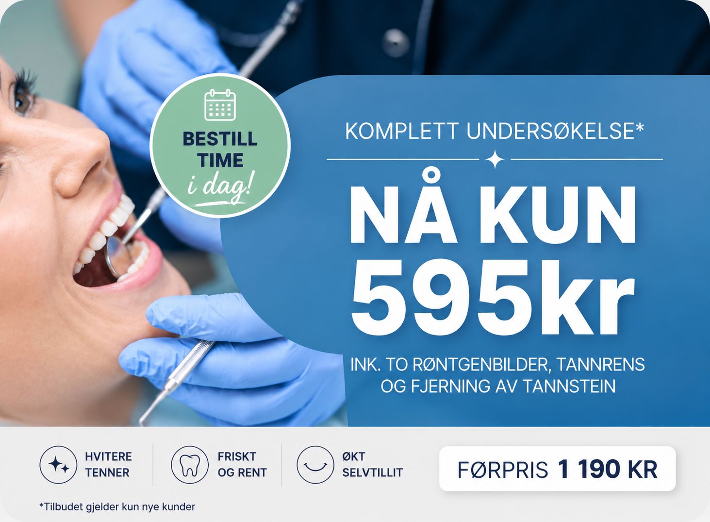 Komplett undersøkelse kampanje