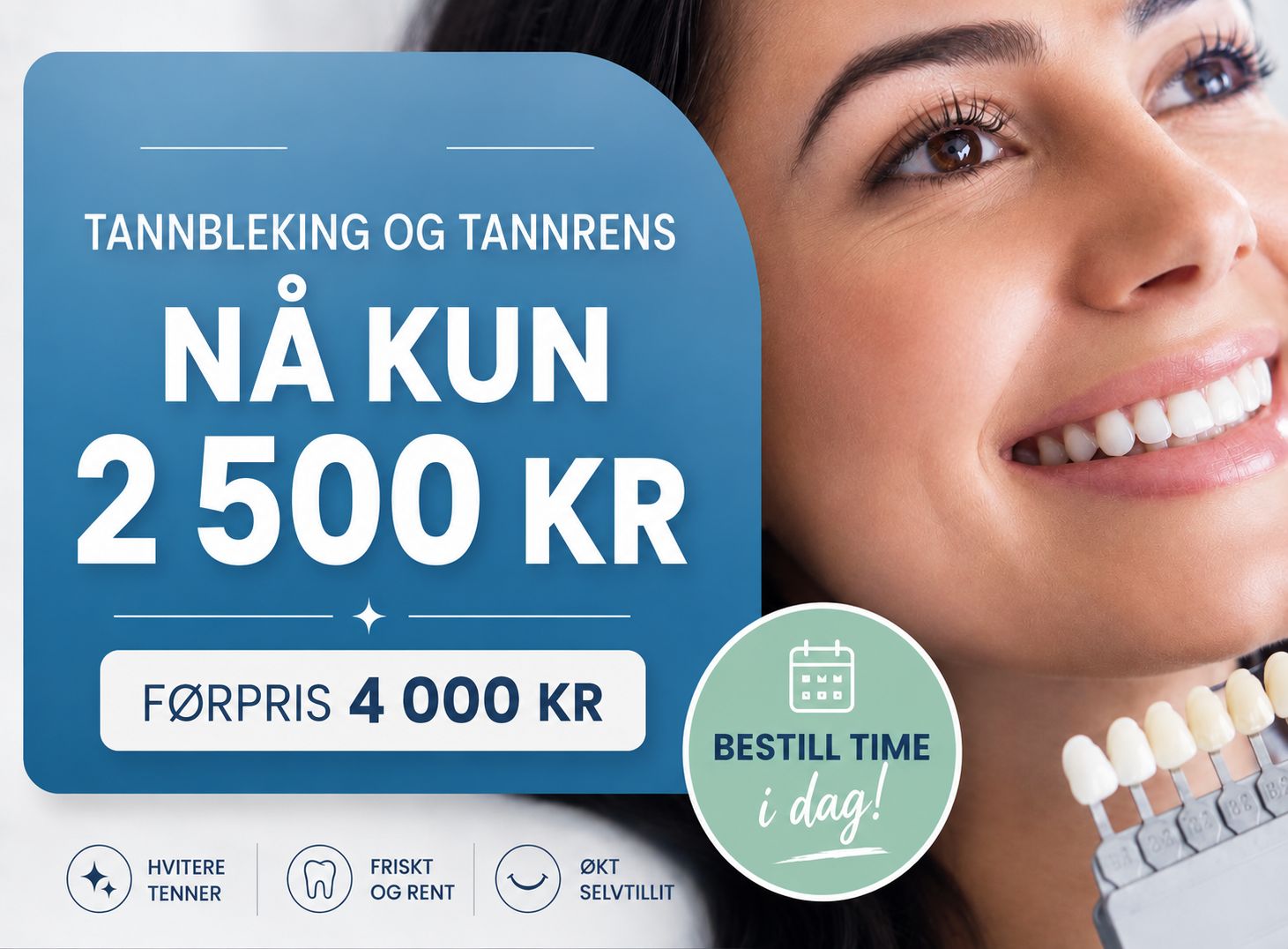 Tannbleking kampanje